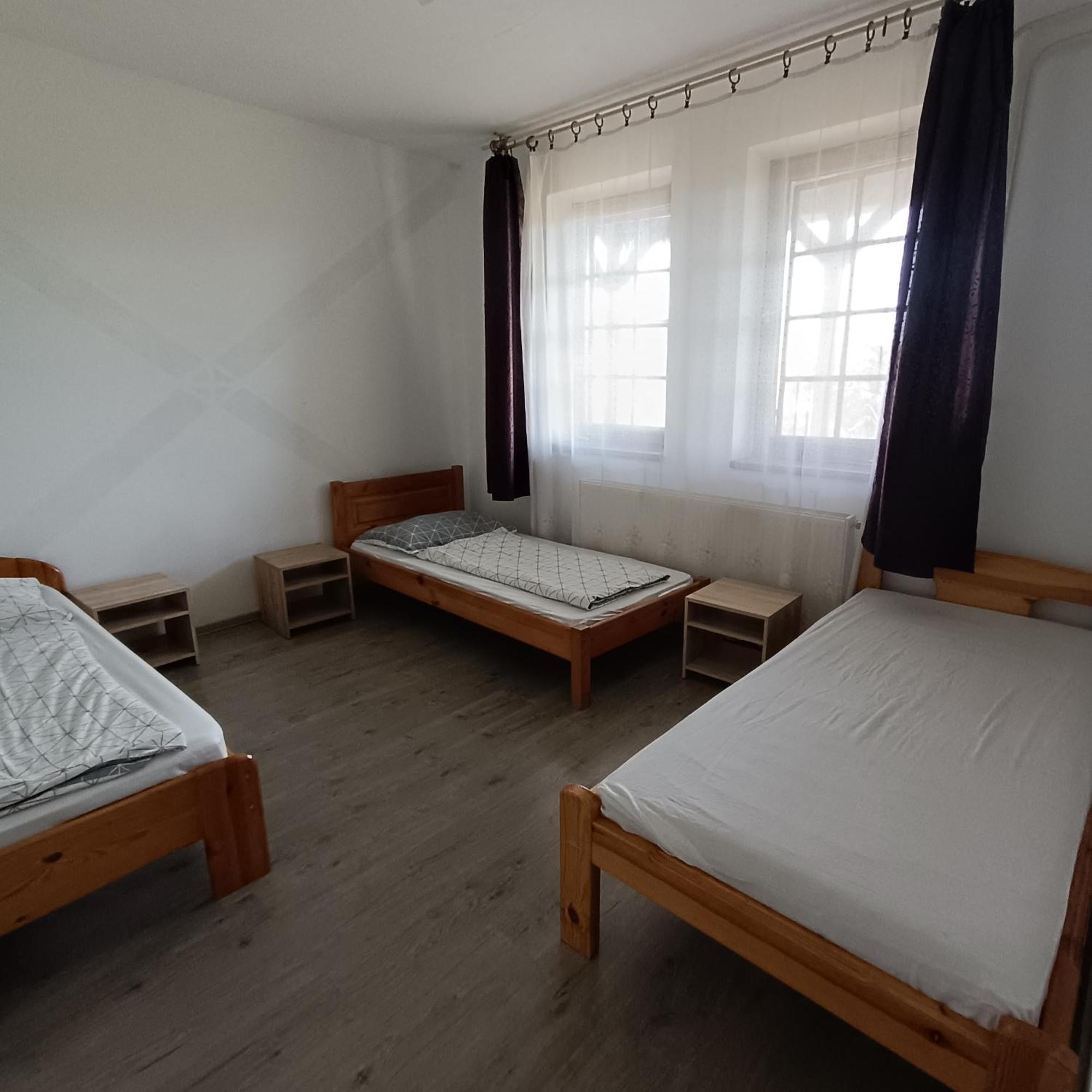 Napkelte Vendeghaz Apartment Seghedin Exterior foto